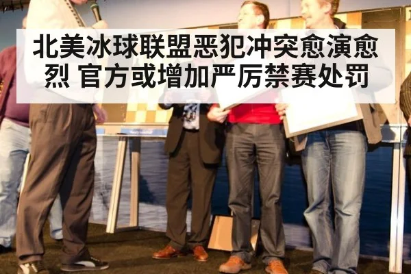北美冰球联盟恶犯冲突愈演愈烈 官方或增加严厉禁赛处罚